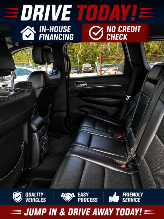 2017 Jeep Grand Cherokee Image 12