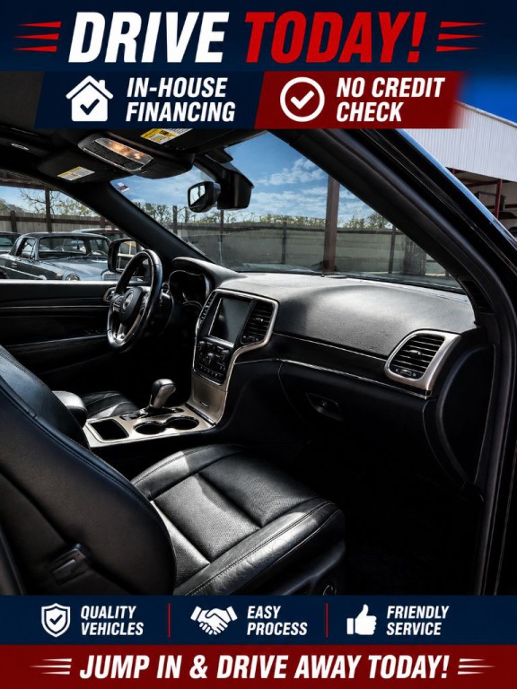 2017 Jeep Grand Cherokee Image 14