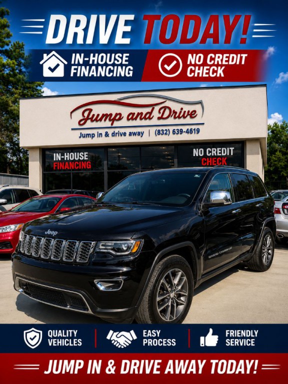 2017 Jeep Grand Cherokee Image 2