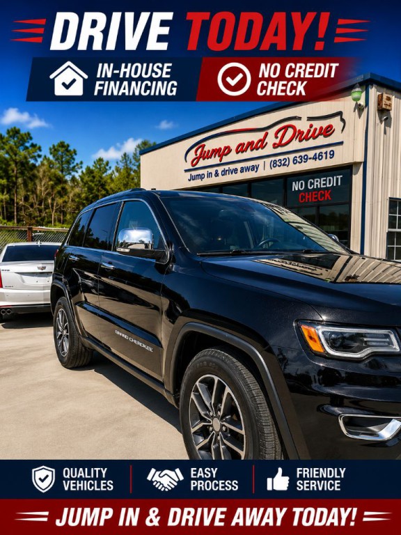 2017 Jeep Grand Cherokee Image 3