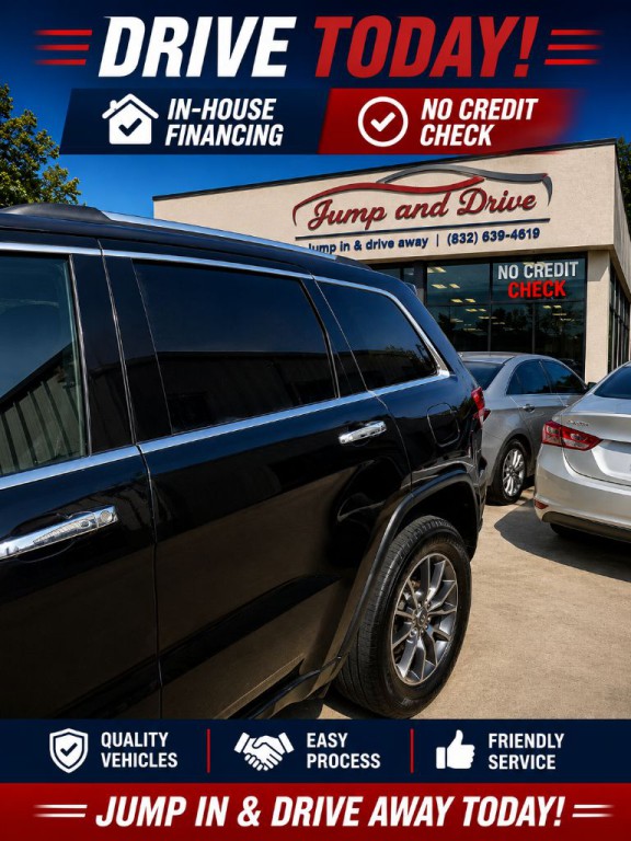 2017 Jeep Grand Cherokee Image 4