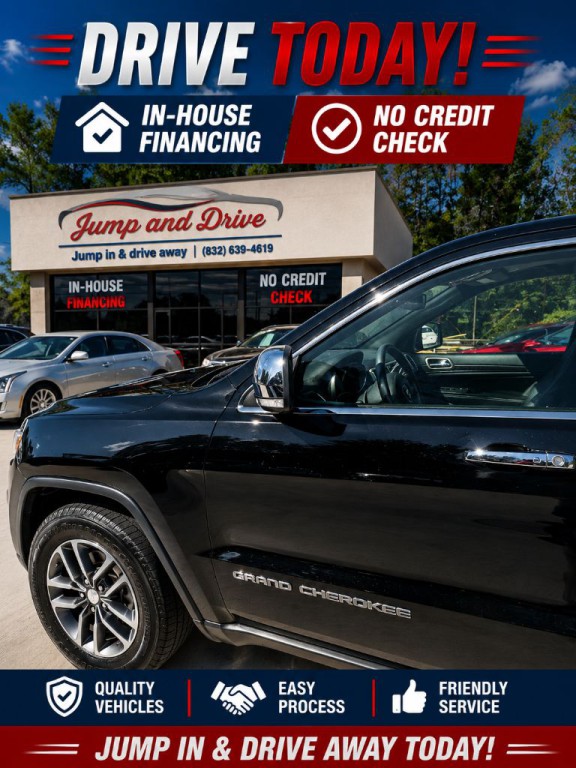 2017 Jeep Grand Cherokee Image 7