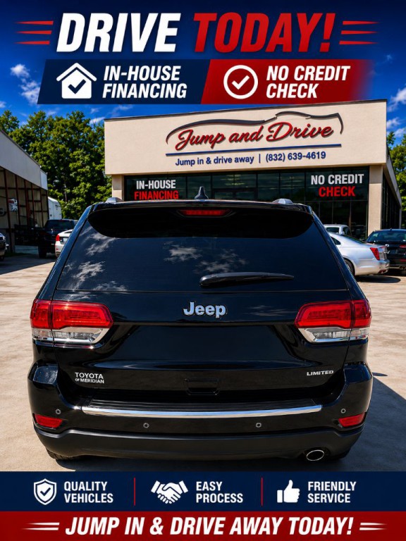 2017 Jeep Grand Cherokee Image 8