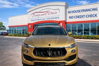 Image for 2017 Maserati Levante Luxury ID: 7136990