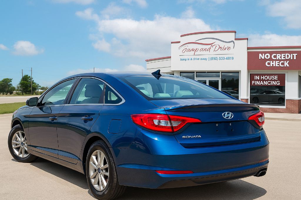 2017 Hyundai Sonata Image 5