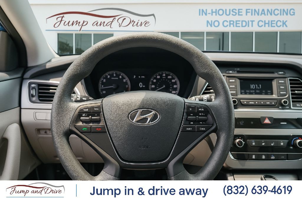 2017 Hyundai Sonata Image 8