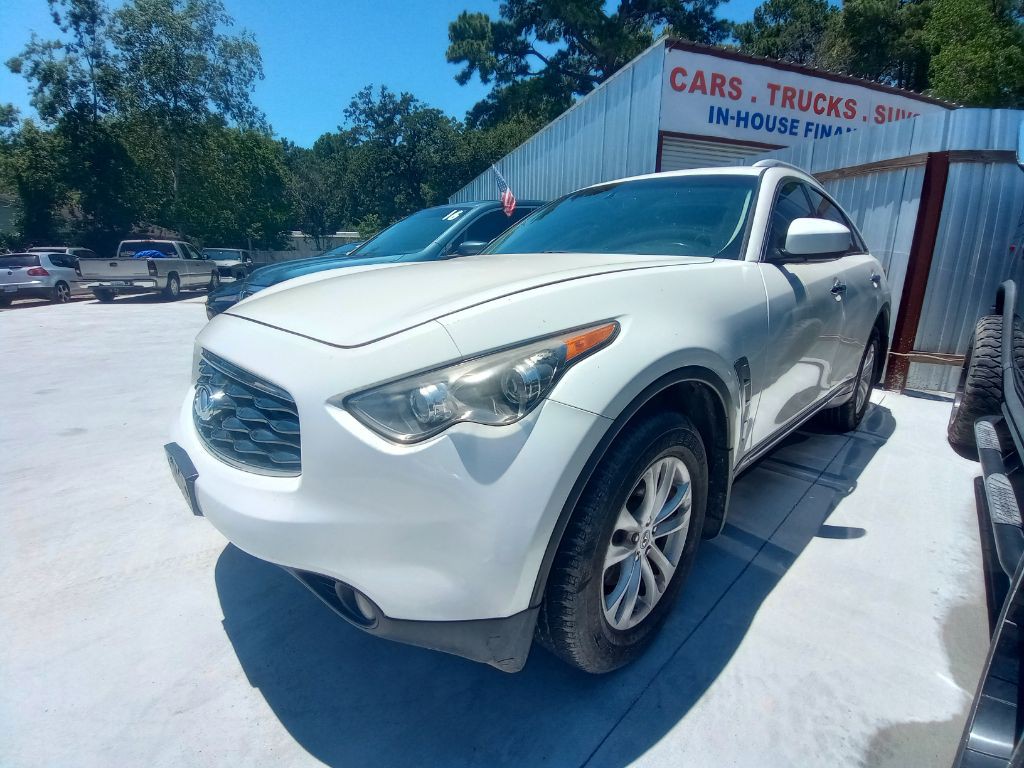 2010 INFINITI FX35 Image 3