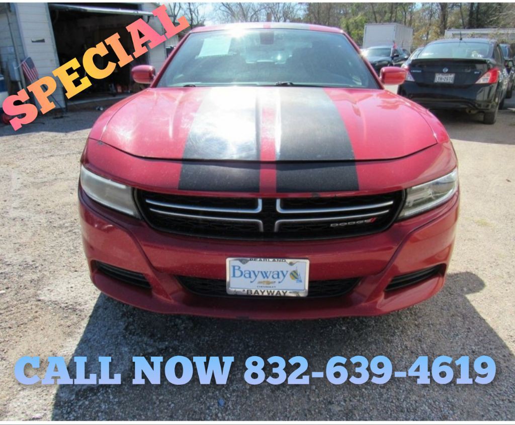 2015 Dodge Charger Image 1