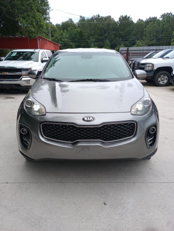2018 Kia Sportage Image 1