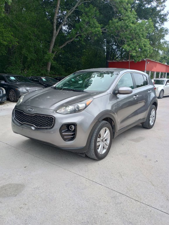2018 Kia Sportage Image 2