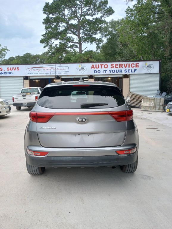 2018 Kia Sportage Image 3
