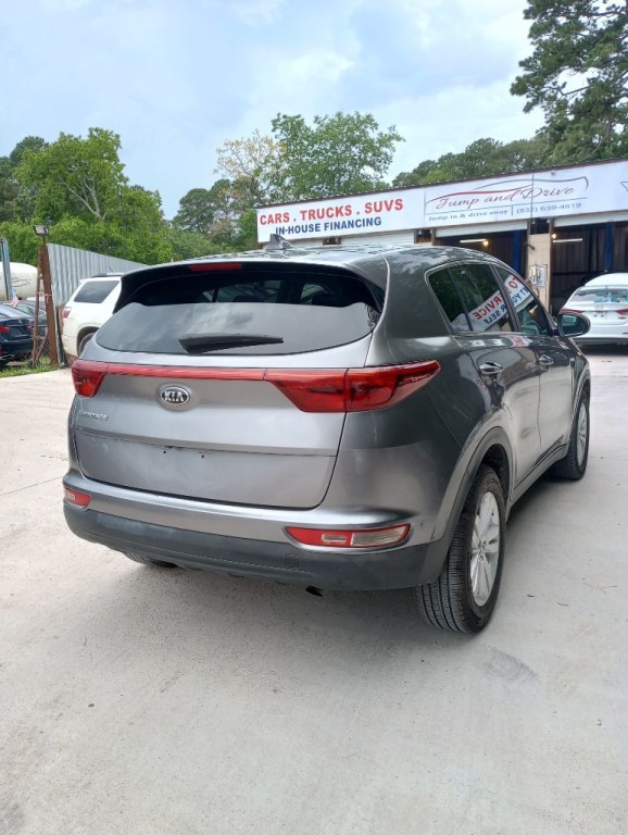 2018 Kia Sportage Image 4