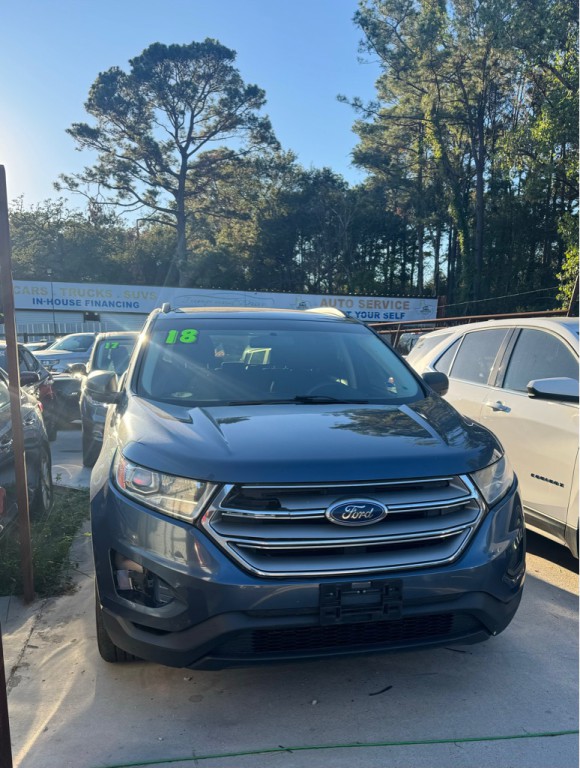 2018 Ford Edge Image 2