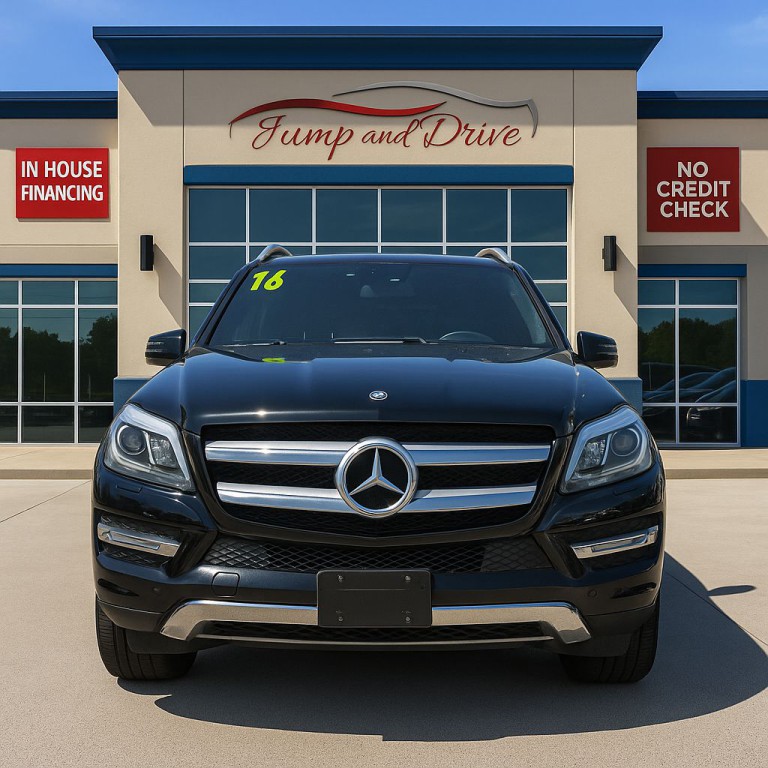 2016 Mercedes-Benz GL-Class Image 1