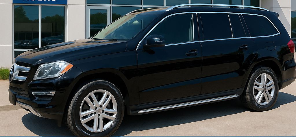 2016 Mercedes-Benz GL-Class Image 4