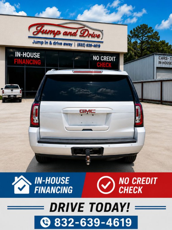 2015 GMC Yukon Image 3