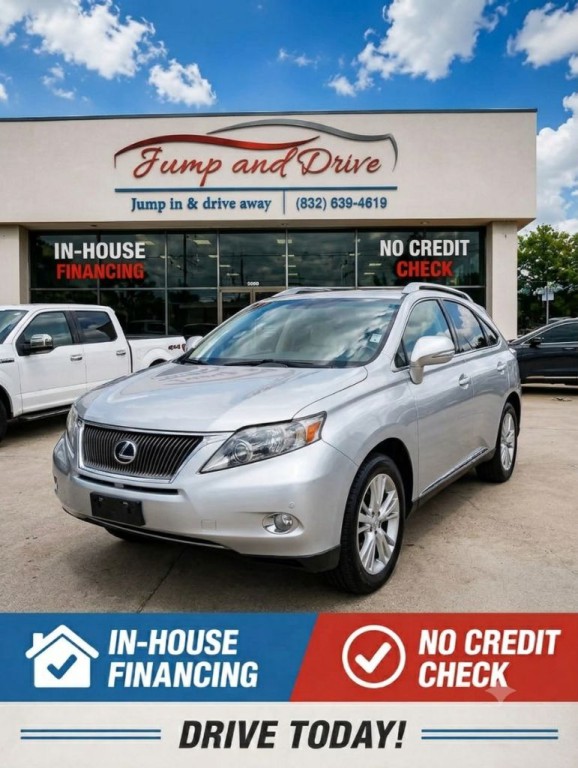 2012 Lexus RX Image 3