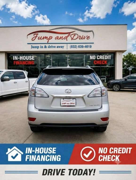 2012 Lexus RX Image 4