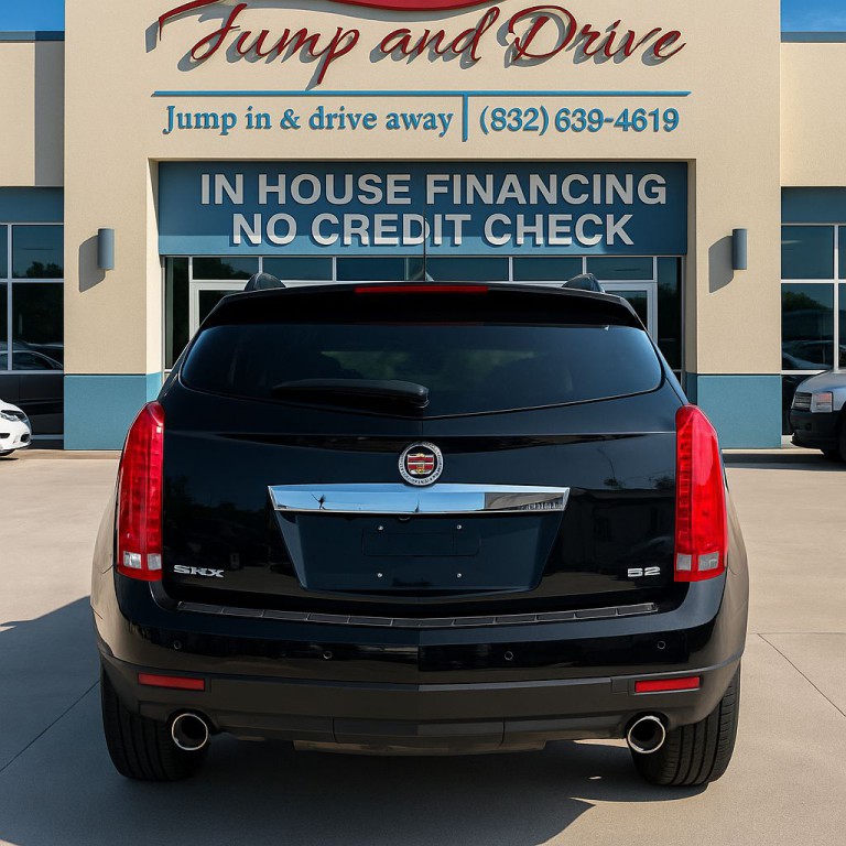 2014 Cadillac SRX Image 4