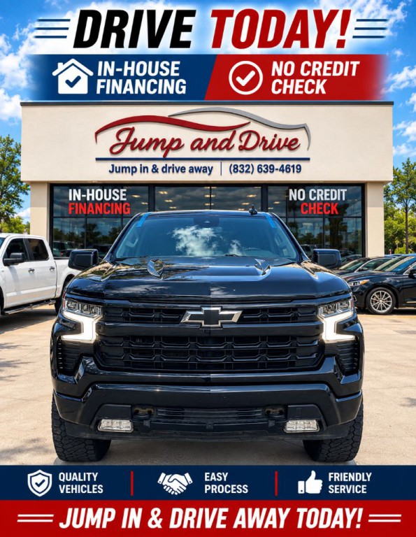 2022 Chevrolet Silverado 1500 Image 1