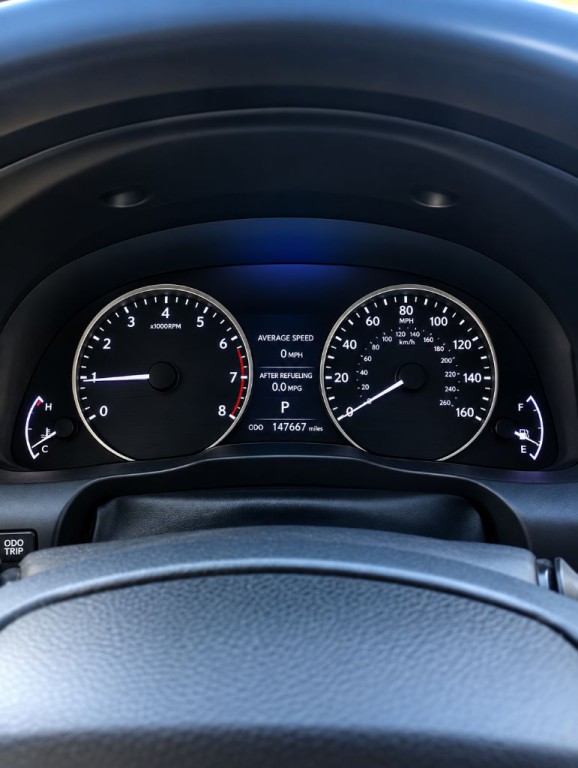 2013 Lexus ES Image 10