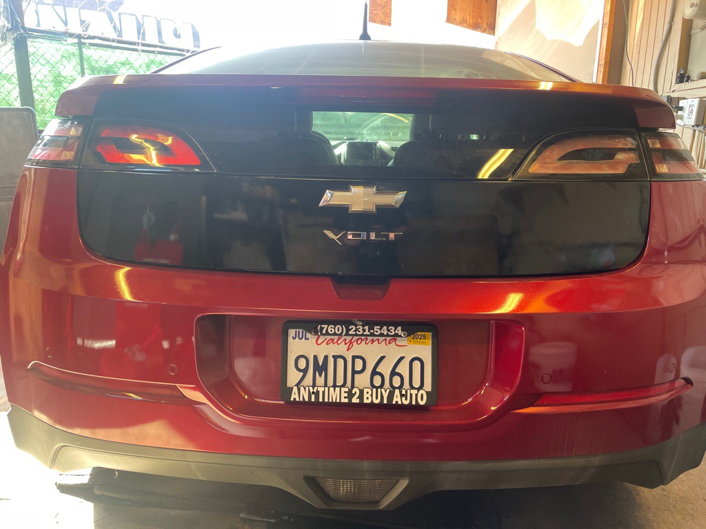 2012 Chevrolet Volt Image 12