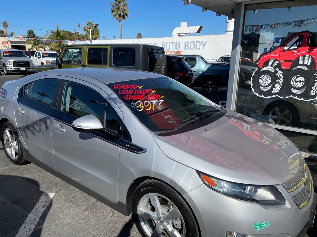 2014 Chevrolet Volt Image 3