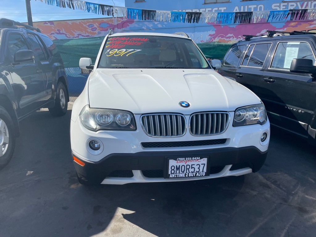 2008 BMW X3 Image 2