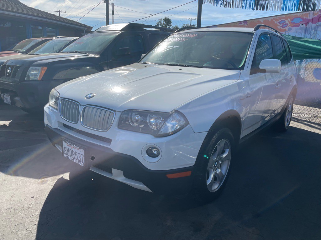 2008 BMW X3 Image 3