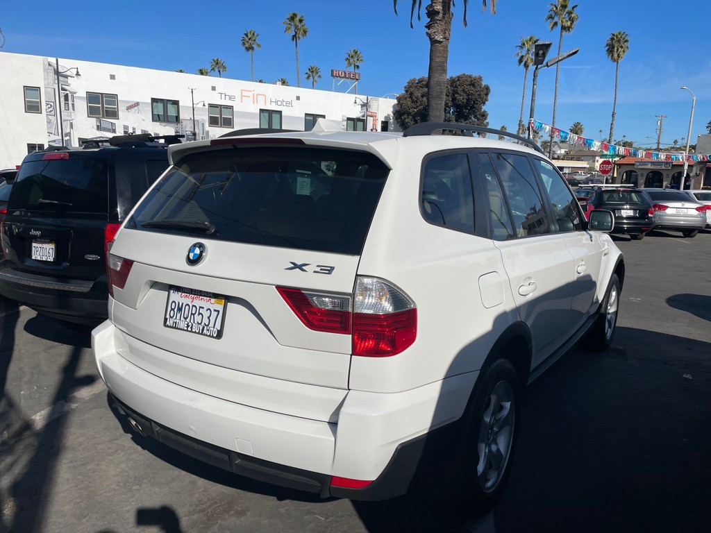 2008 BMW X3 Image 4