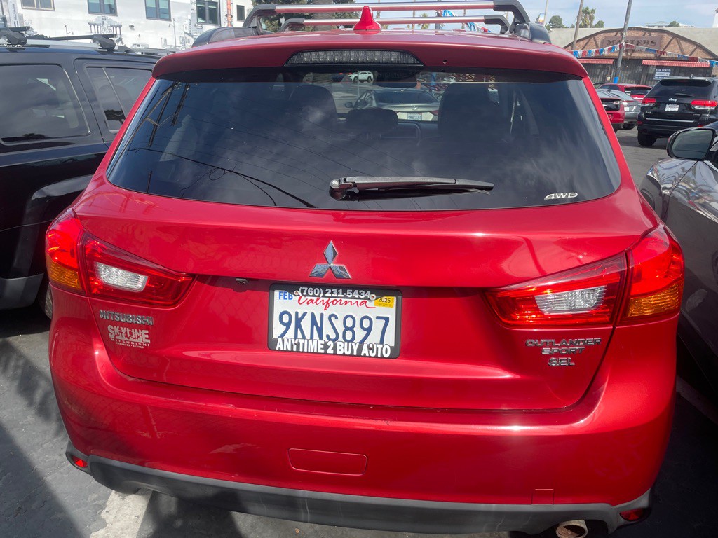 2017 Mitsubishi Outlander Image 7