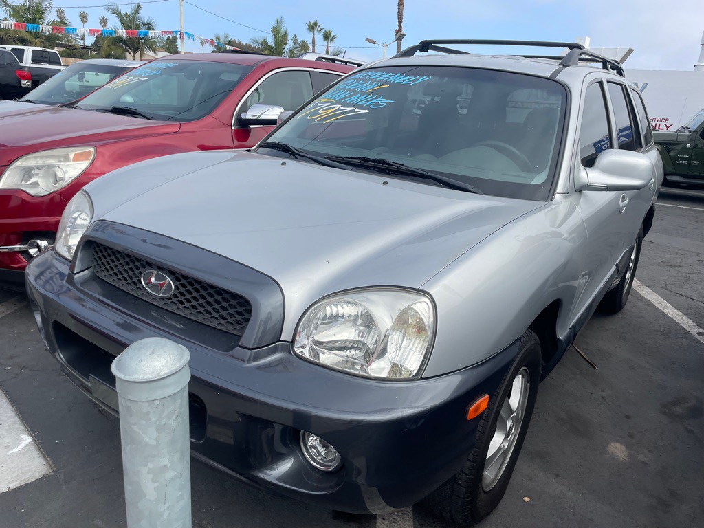 2004 Hyundai Santa Fe Image 7