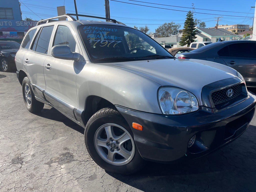 2004 Hyundai Santa Fe Image 11