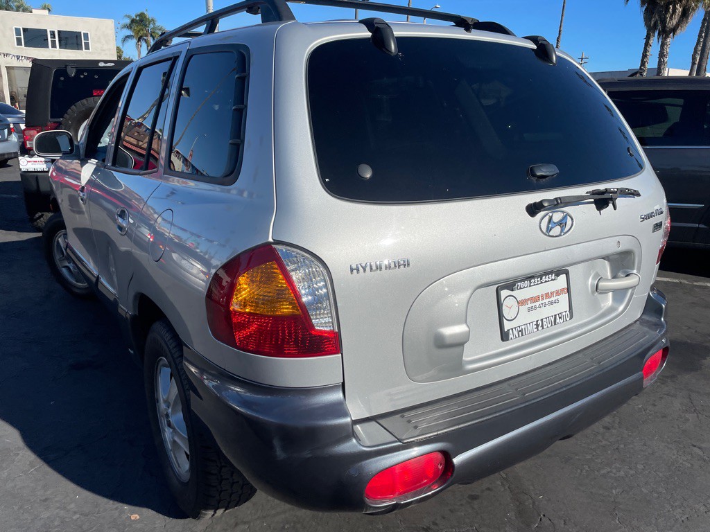 2004 Hyundai Santa Fe Image 13