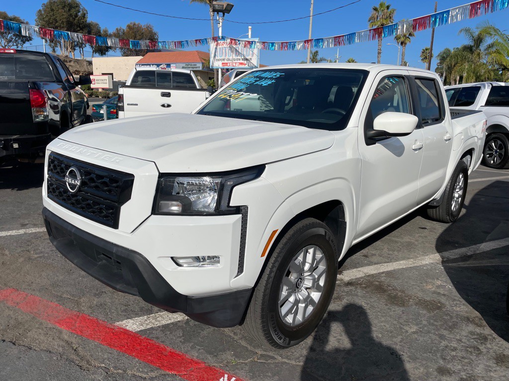 2022 Nissan Frontier Image 3