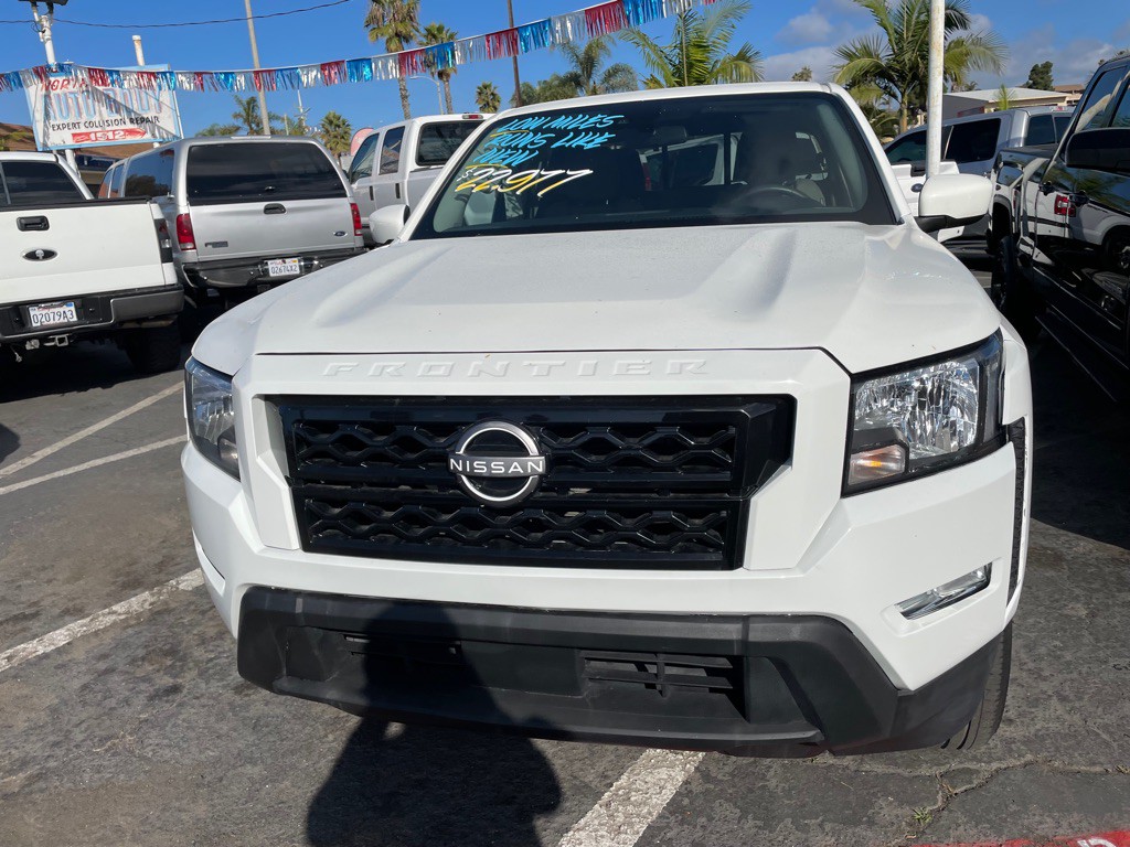 2022 Nissan Frontier Image 4