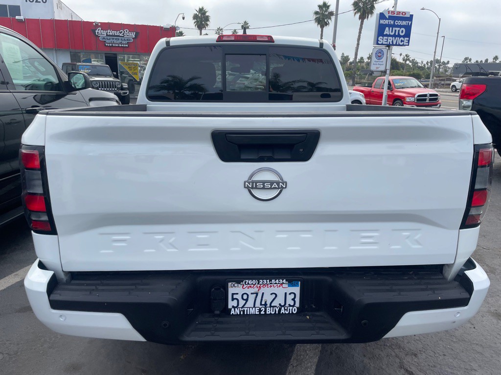 2022 Nissan Frontier Image 7