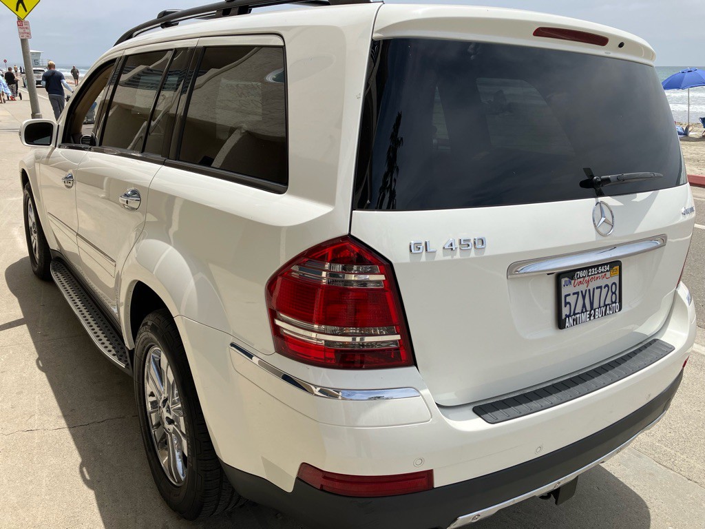 2007 Mercedes-Benz GL-Class Image 4