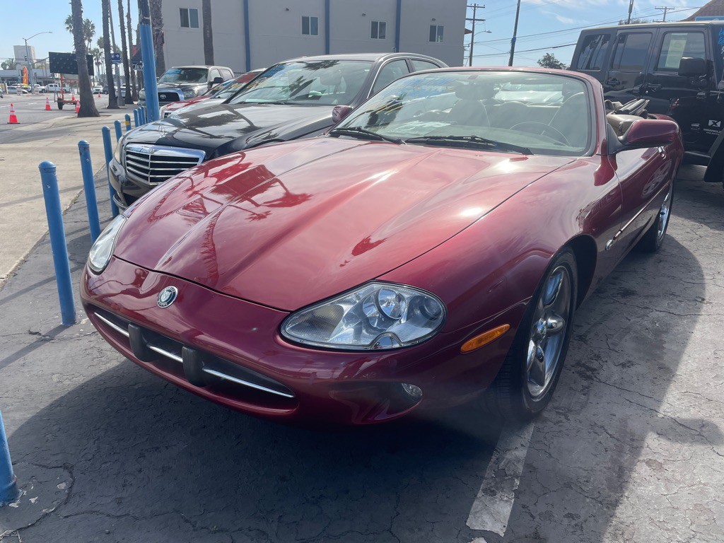 1997 Jaguar XK-Series Image 11