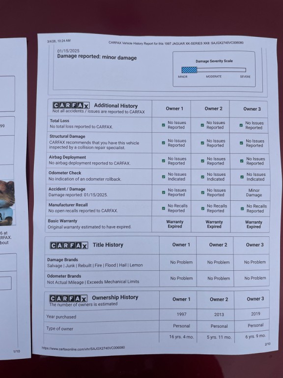 1997 Jaguar XK-Series Image 15
