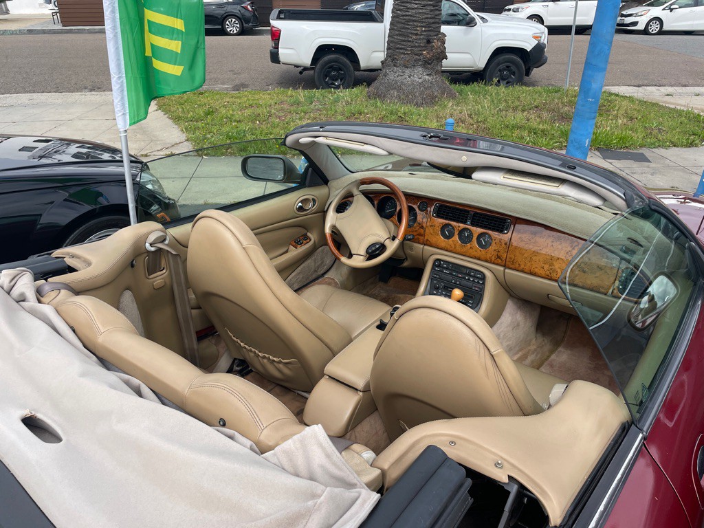 1997 Jaguar XK-Series Image 54