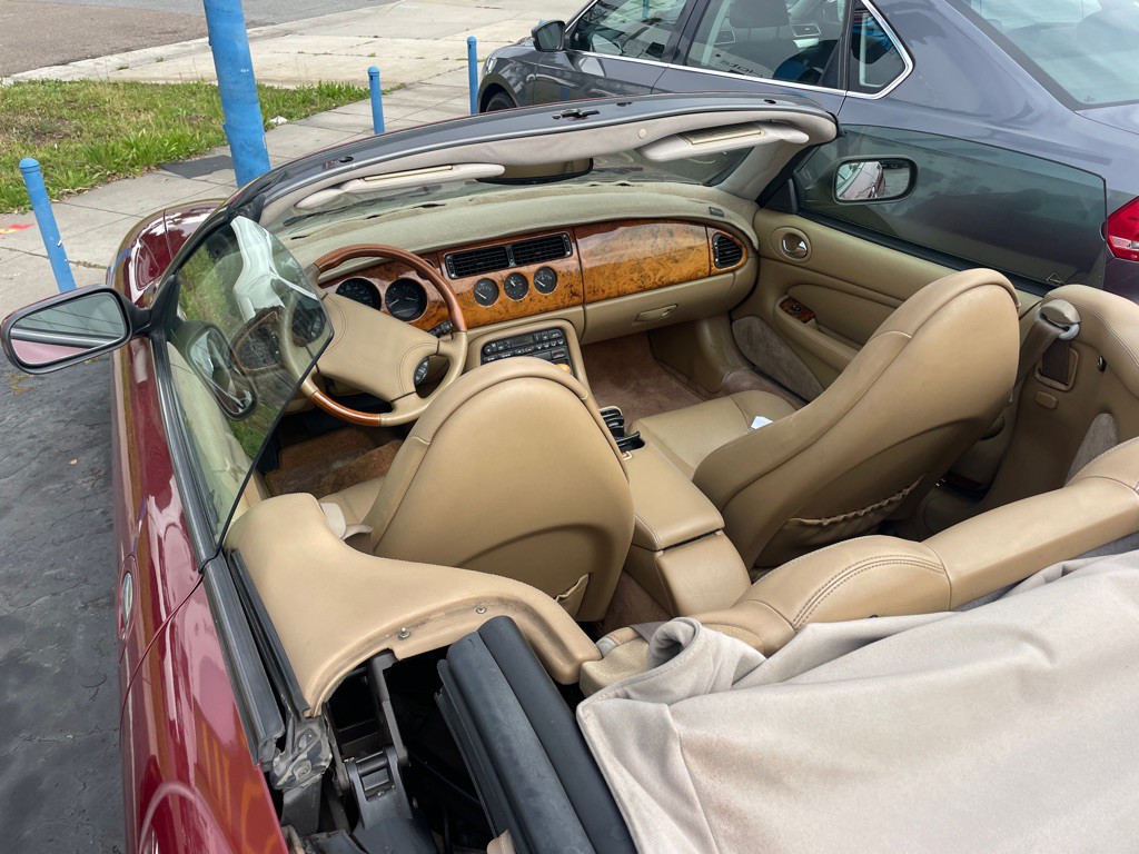 1997 Jaguar XK-Series Image 55