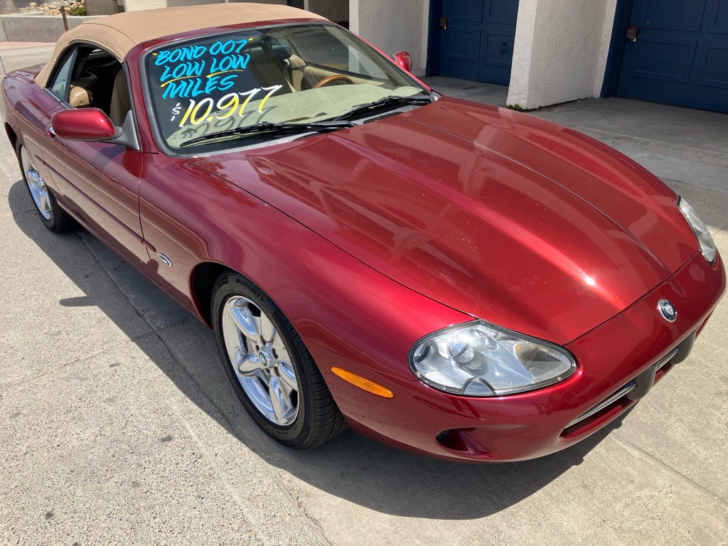1997 Jaguar XK-Series Image 6