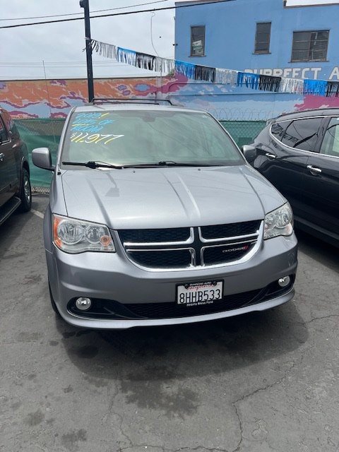 2019 Dodge Grand Caravan Image 1