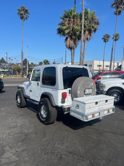 1992 Jeep Wrangler Image 3