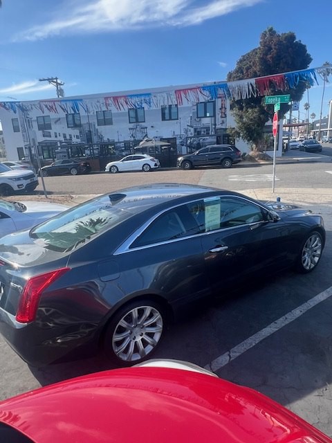 2017 Cadillac ATS Image 4