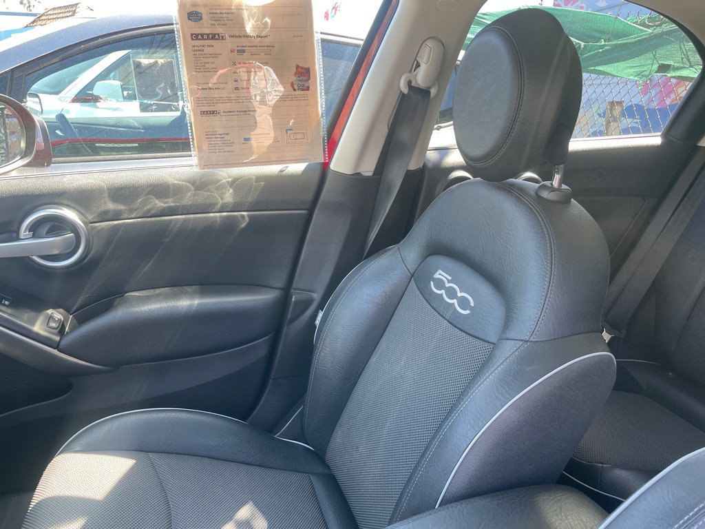 2016 FIAT 500 Image 22