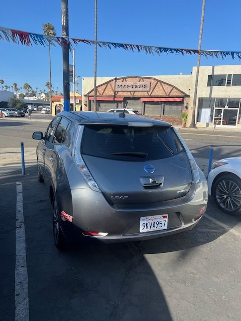 2015 Nissan Leaf Image 3