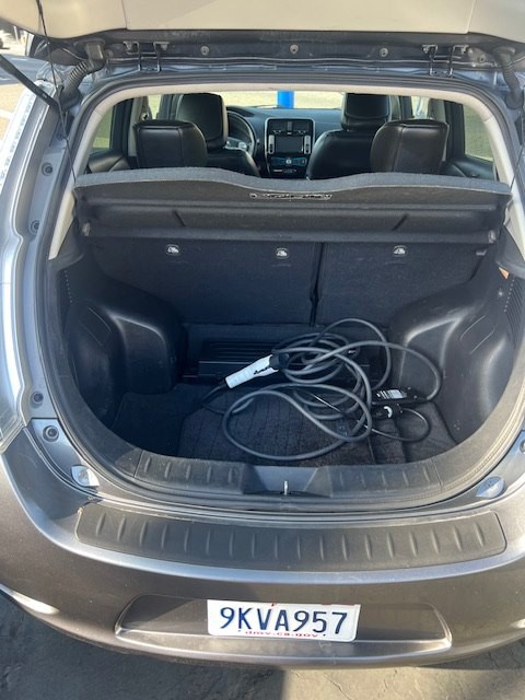 2015 Nissan Leaf Image 5