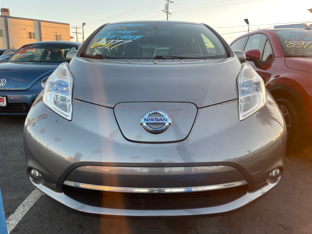 2015 Nissan Leaf Image 14